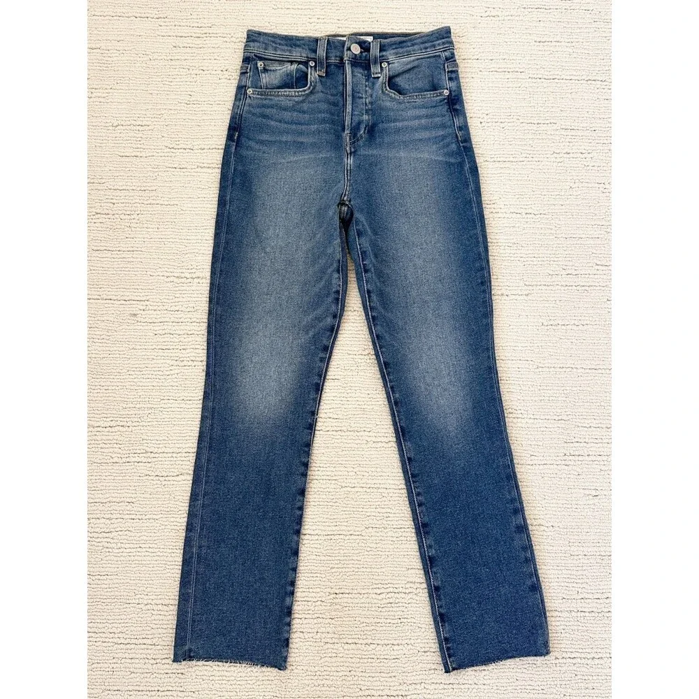 FRANK & EILEEN Cork Everyday Denim Women’s 25 Blue Straight Leg Jeans Style D601